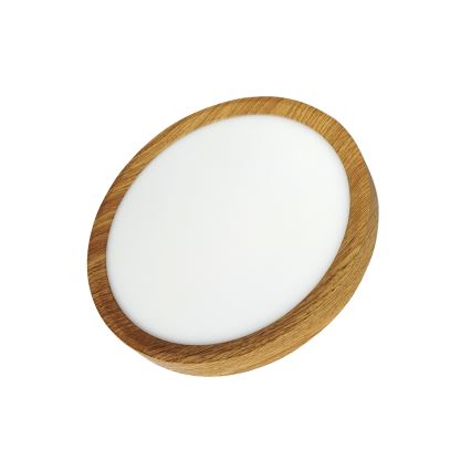 LED stropno svjetlo LED/18W/230V 3000/4000/6500K promjer 23 cm bež