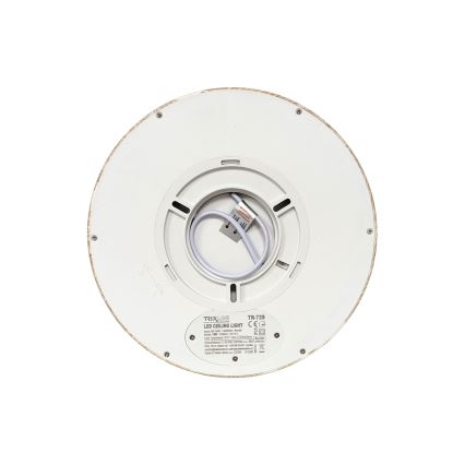 LED stropno svjetlo LED/18W/230V 3000/4000/6500K promjer 23 cm bež