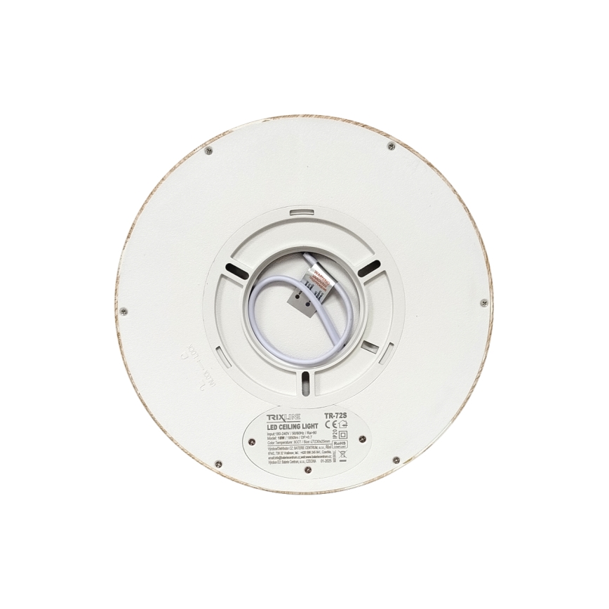 LED stropno svjetlo LED/18W/230V 3000/4000/6500K promjer 23 cm bež