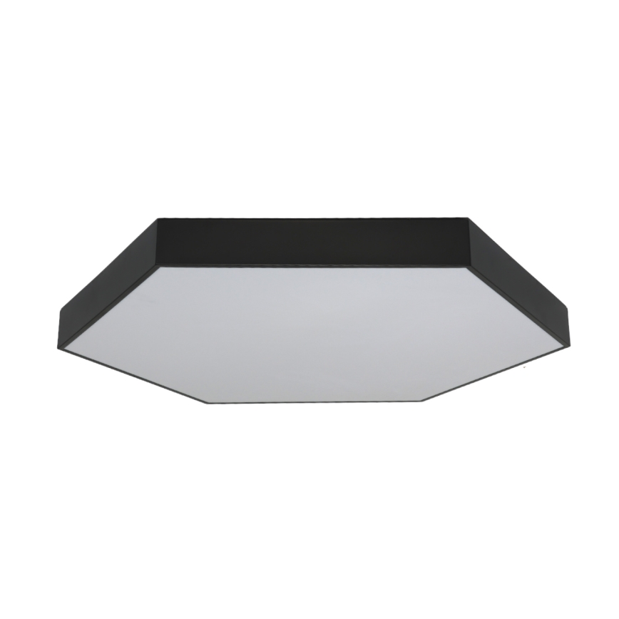 LED stropno svjetlo LED/200W/230V 3000/4000/6500 K Ø 100 cm crno
