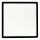 LED stropno svjetlo LED/24W/230V 3000/4000/6500K 30x30 cm crno