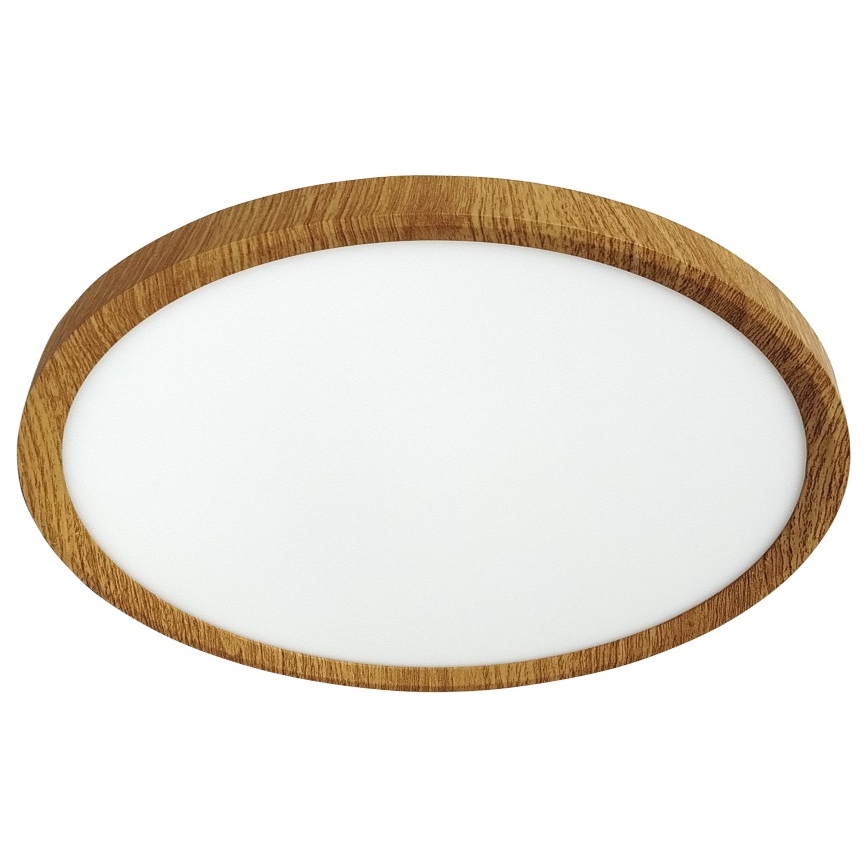 LED stropno svjetlo LED/24W/230V 3000/4000/6500K promjer 30 cm bež