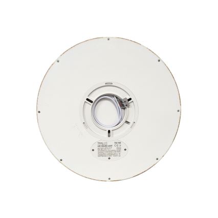 LED stropno svjetlo LED/24W/230V 3000/4000/6500K promjer 30 cm bež