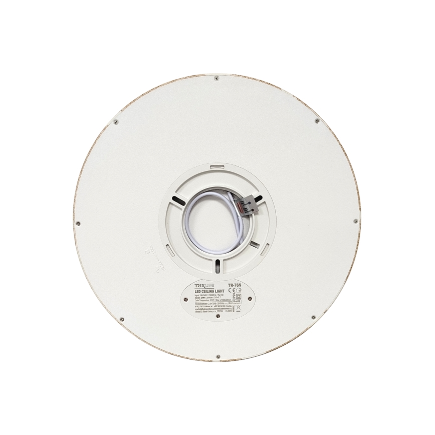 LED stropno svjetlo LED/24W/230V 3000/4000/6500K promjer 30 cm bež