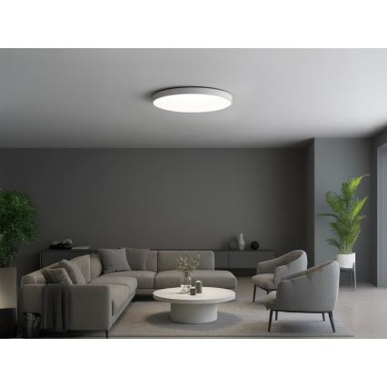 LED stropno svjetlo LED/300W/230V 3000/4000/6500K promjer 120 cm bijela