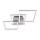 LED stropno svjetlo LED/33W/230V 3000K matni krom