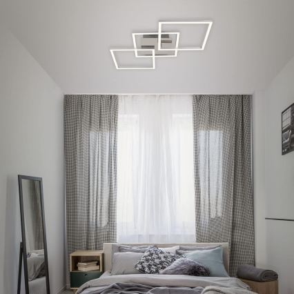 LED stropno svjetlo LED/33W/230V 3000K matni krom