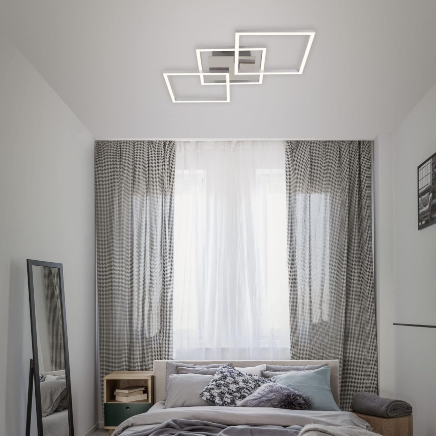LED stropno svjetlo LED/33W/230V 3000K matni krom