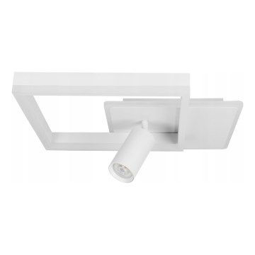 LED stropno svjetlo LED/38W/230V + 1xGU10/30W bijela