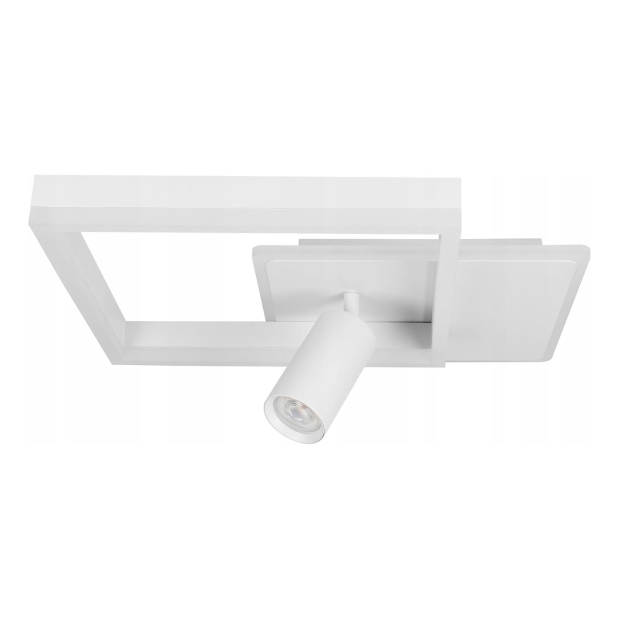 LED stropno svjetlo LED/38W/230V + 1xGU10/30W bijela