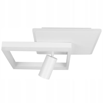 LED stropno svjetlo LED/38W/230V + 1xGU10/30W bijela