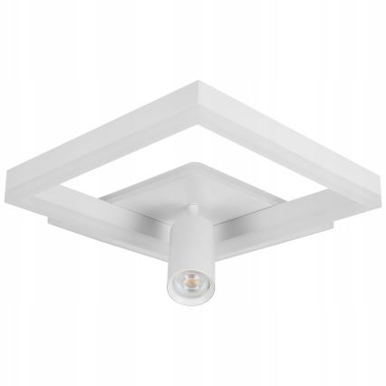 LED stropno svjetlo LED/38W/230V + 1xGU10/30W bijela