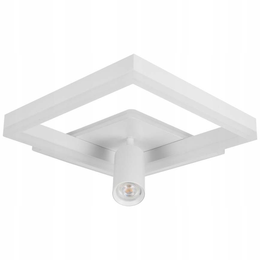 LED stropno svjetlo LED/38W/230V + 1xGU10/30W bijela