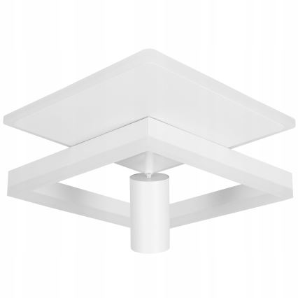 LED stropno svjetlo LED/38W/230V + 1xGU10/30W bijela