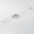 LED stropno svjetlo LED/40W/230V matni krom