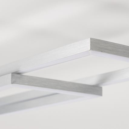 LED stropno svjetlo LED/40W/230V matni krom