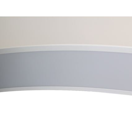 LED stropno svjetlo LED/80W/230V 3000/4000/6500K promjer 80 cm bijelo