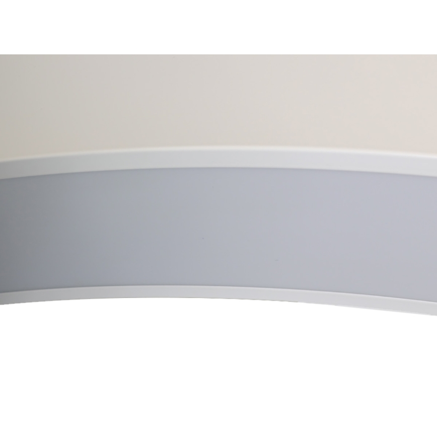LED stropno svjetlo LED/80W/230V 3000/4000/6500K promjer 80 cm bijelo