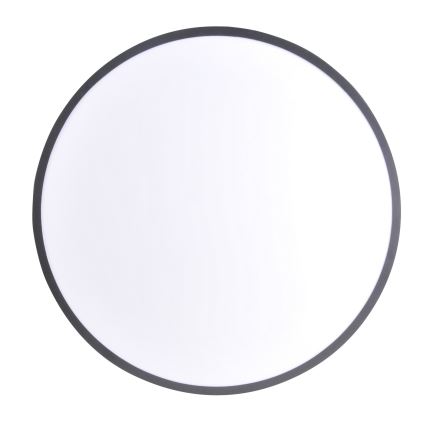 LED stropno svjetlo LIBRA, 24 W/230 V, 4000 K, Ø 39 cm, crno