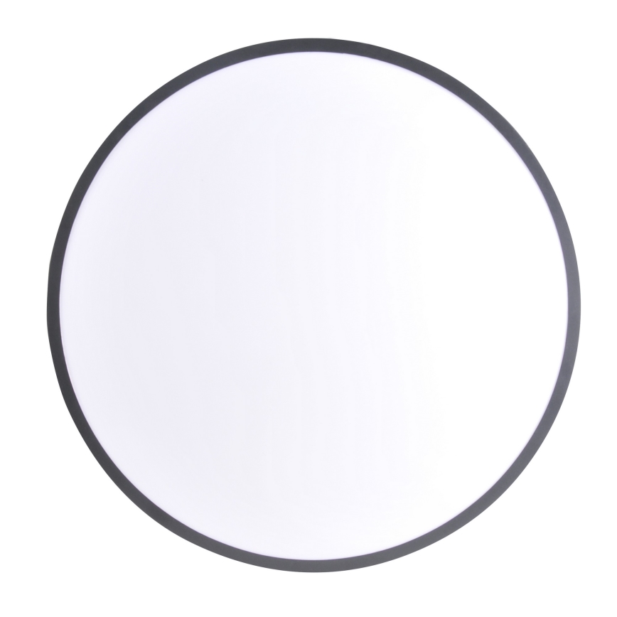 LED stropno svjetlo LIBRA, 24 W/230 V, 4000 K, Ø 39 cm, crno