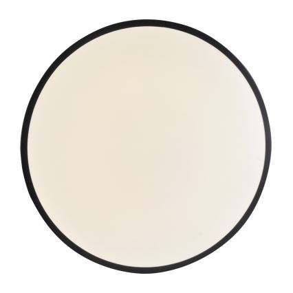 LED stropno svjetlo LIBRA, 24 W/230 V, 4000 K, Ø 39 cm, crno