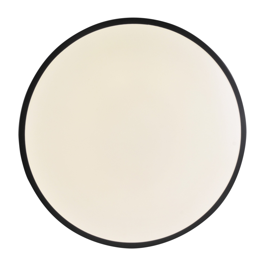 LED stropno svjetlo LIBRA, 24 W/230 V, 4000 K, Ø 39 cm, crno