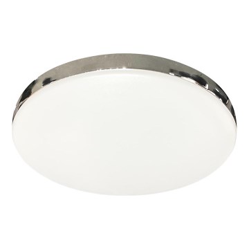 LED stropno svjetlo MAYA LED/10W/230V Ø 26 cm sjajni krom