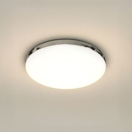 LED stropno svjetlo MAYA LED/10W/230V Ø 26 cm sjajni krom