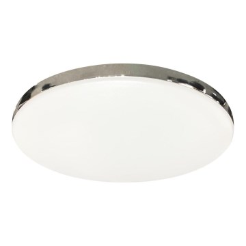 LED stropno svjetlo MAYA LED/36W/230V Ø 50 cm sjajni krom