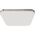 LED stropno svjetlo NEMO LED/11W/230V 26x26 cm sjajni krom