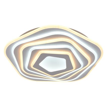 LED Dimmabilno stropno svjetlo LED/125W/230V 3000-6500K + daljinski upravljač