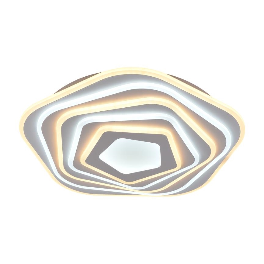 LED Dimmabilno stropno svjetlo LED/125W/230V 3000-6500K + daljinski upravljač