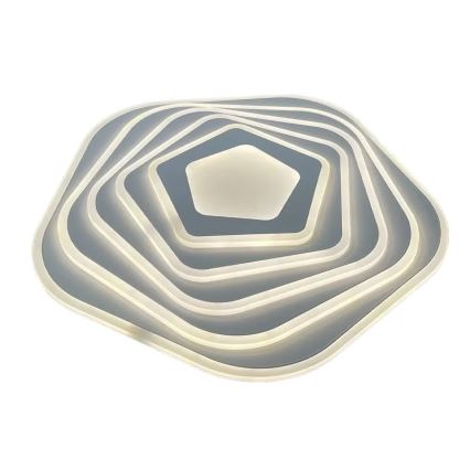LED Dimmabilno stropno svjetlo LED/125W/230V 3000-6500K + daljinski upravljač