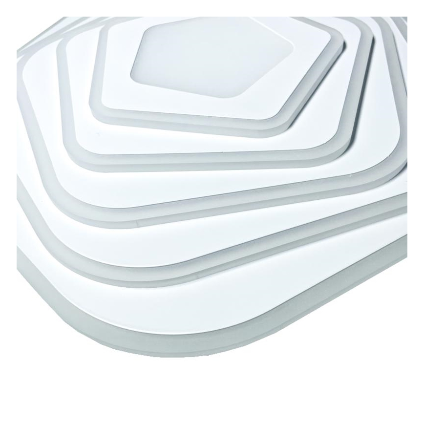 LED Dimmabilno stropno svjetlo LED/125W/230V 3000-6500K + daljinski upravljač