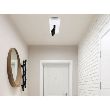 LED Dimmabilno stropno svjetlo LED/42W/230V 3000-6500K bijela + daljinski upravljač
