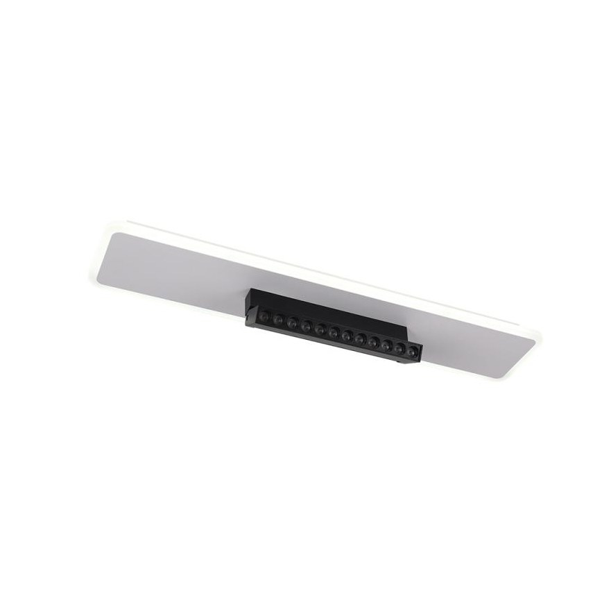 LED Dimmabilno stropno svjetlo LED/42W/230V 3000-6500K bijela + daljinski upravljač