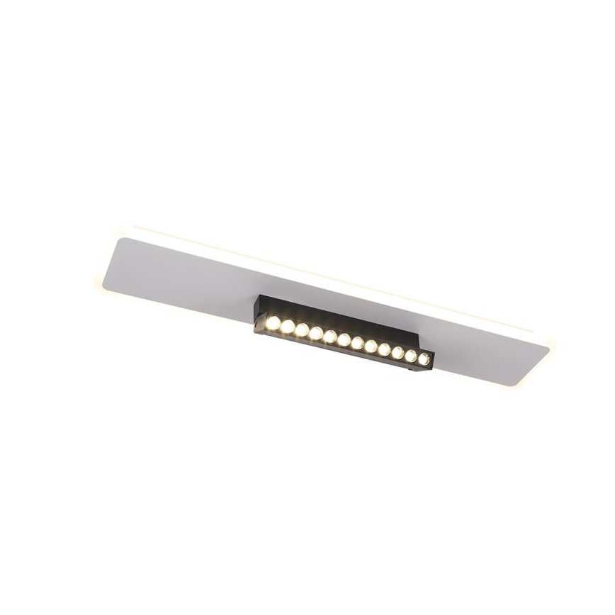 LED Dimmabilno stropno svjetlo LED/42W/230V 3000-6500K bijela + daljinski upravljač