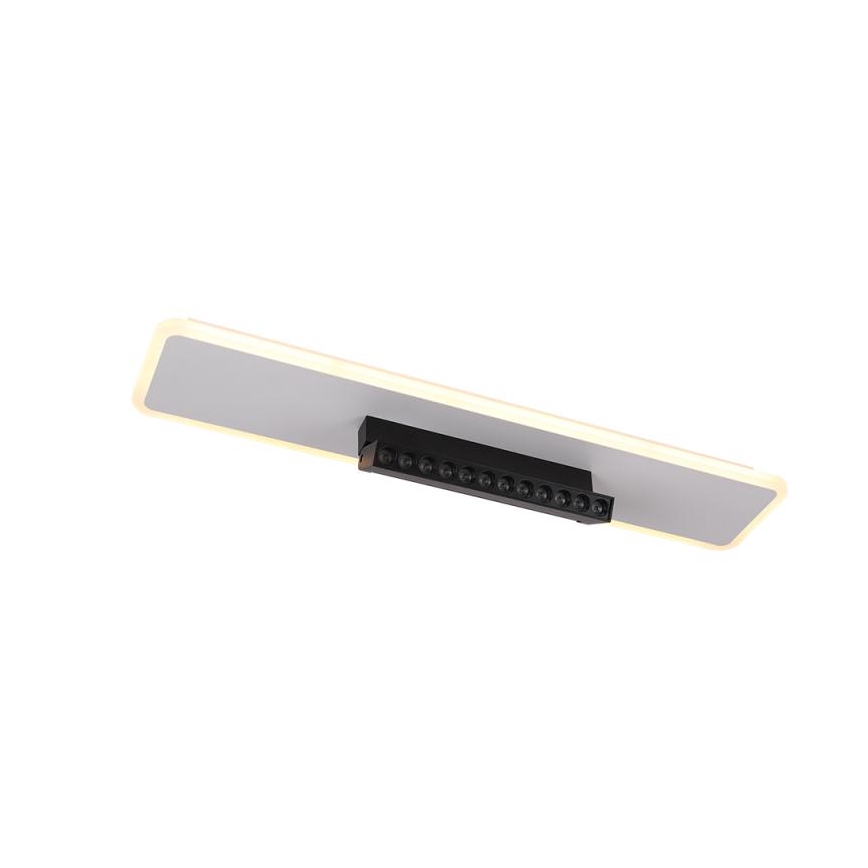 LED Dimmabilno stropno svjetlo LED/42W/230V 3000-6500K bijela + daljinski upravljač
