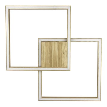 LED stropno svjetlo RAMME LED/48W/230V matni hrast