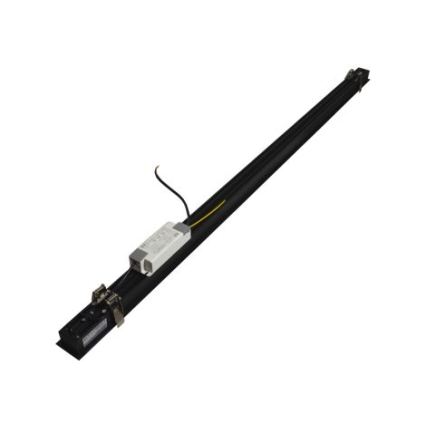LED stropno svjetlo REDOM LED/42W/230V 4000K 120 cm crno