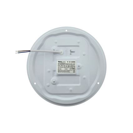 LED stropno svjetlo s detektorom pokreta LENA LED/12W/230V pr. 25,7 cm bijela