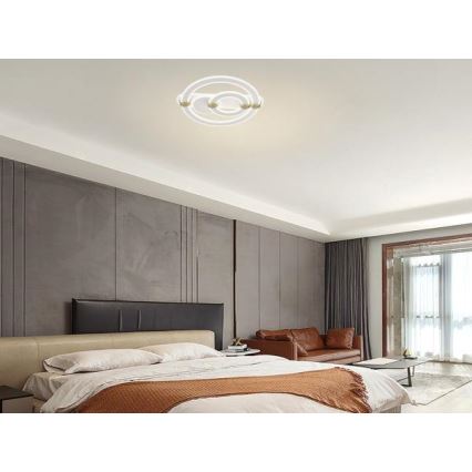 LED stropno svjetlo s mogućnošću prigušivanja LED/120W/230V 3000-6500K + daljinski upravljač