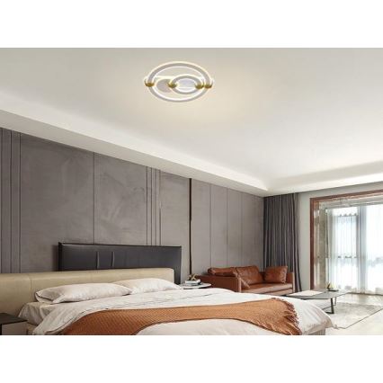 LED stropno svjetlo s mogućnošću prigušivanja LED/120W/230V 3000-6500K + daljinski upravljač