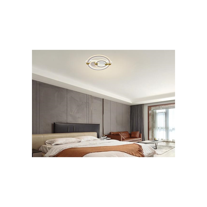 LED stropno svjetlo s mogućnošću prigušivanja LED/120W/230V 3000-6500K + daljinski upravljač