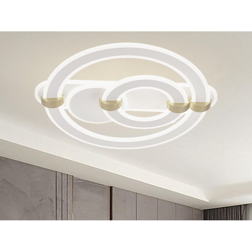 LED stropno svjetlo s mogućnošću prigušivanja LED/120W/230V 3000-6500K + daljinski upravljač