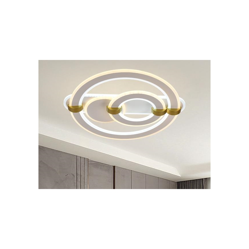 LED stropno svjetlo s mogućnošću prigušivanja LED/120W/230V 3000-6500K + daljinski upravljač
