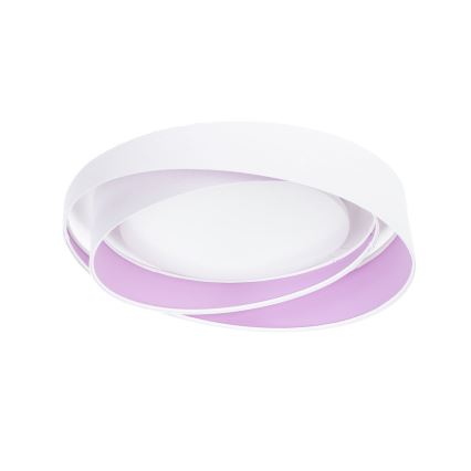 LED stropno svjetlo s prigušivanjem SMART GALAXY MODERN LED/24W/230V 3000-6500K Ø 55 cm bijelo/ljubičasto + daljinski upravljač