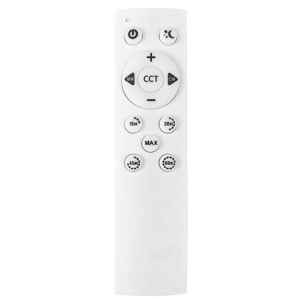 LED stropno svjetlo s prigušivanjem SMART GALAXY MODERN LED/24W/230V 3000-6500K Ø 55 cm bijelo/ljubičasto + daljinski upravljač