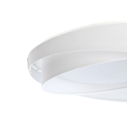LED stropna svjetiljka s prigušivanjem SMART GALAXY MODERN LED/24W/230V 3000-6500K Ø 55 cm bijela + daljinski upravljač
