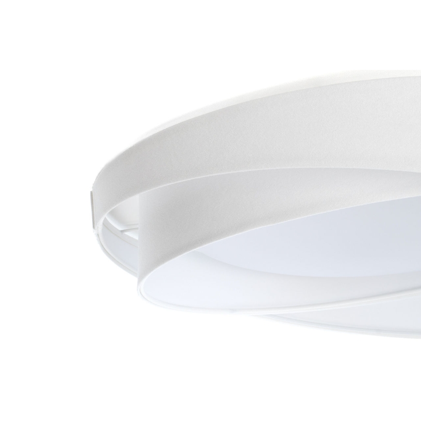 LED stropna svjetiljka s prigušivanjem SMART GALAXY MODERN LED/24W/230V 3000-6500K Ø 55 cm bijela + daljinski upravljač
